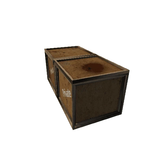 Wood Crate